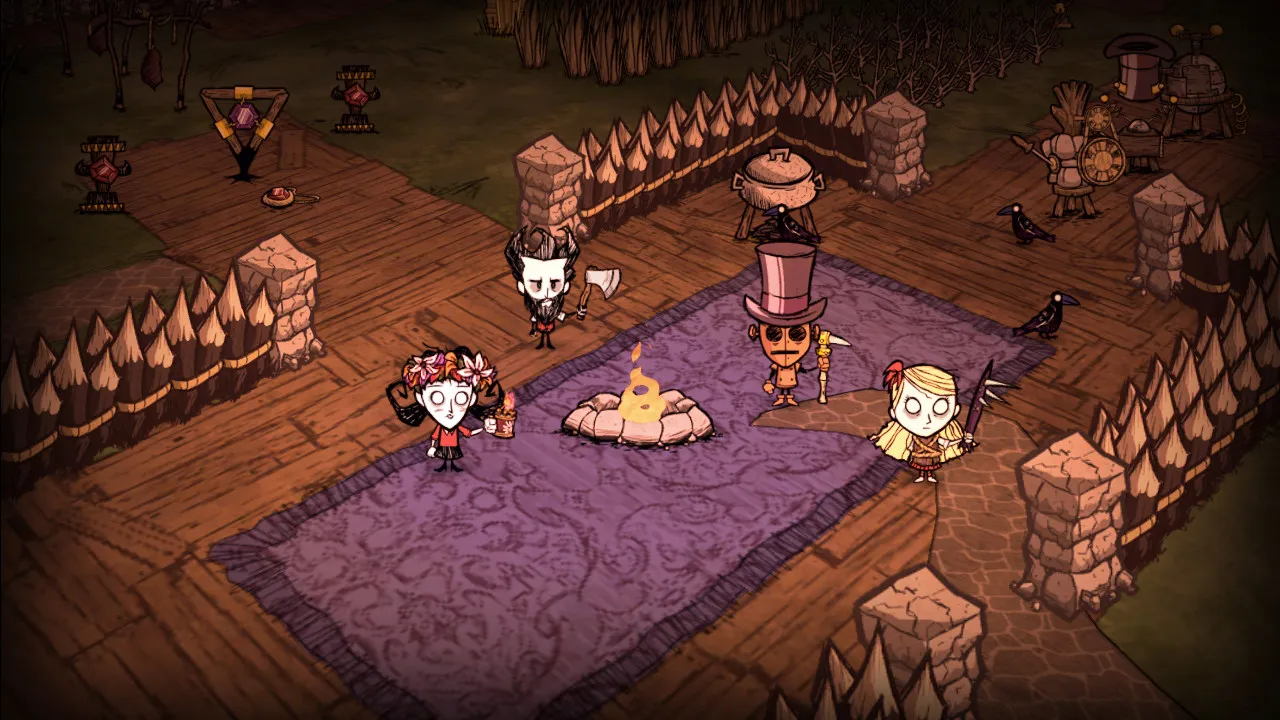 Don't Starve Together captura de pantalla 9