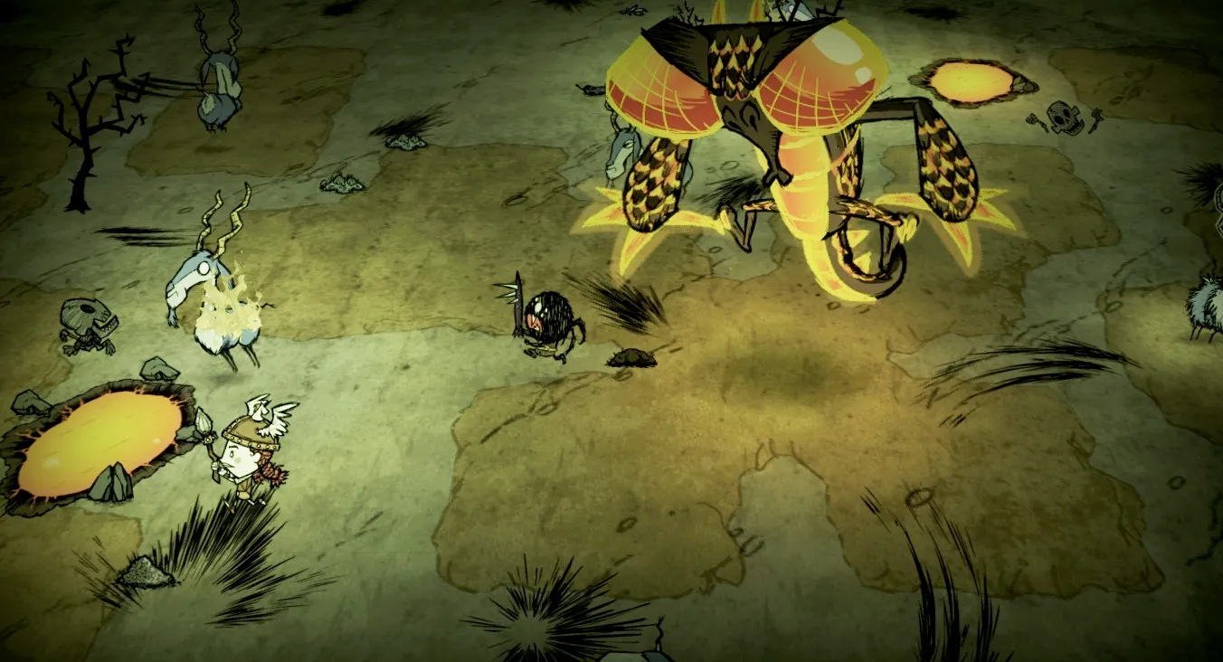 Don't Starve Together captura de pantalla 10