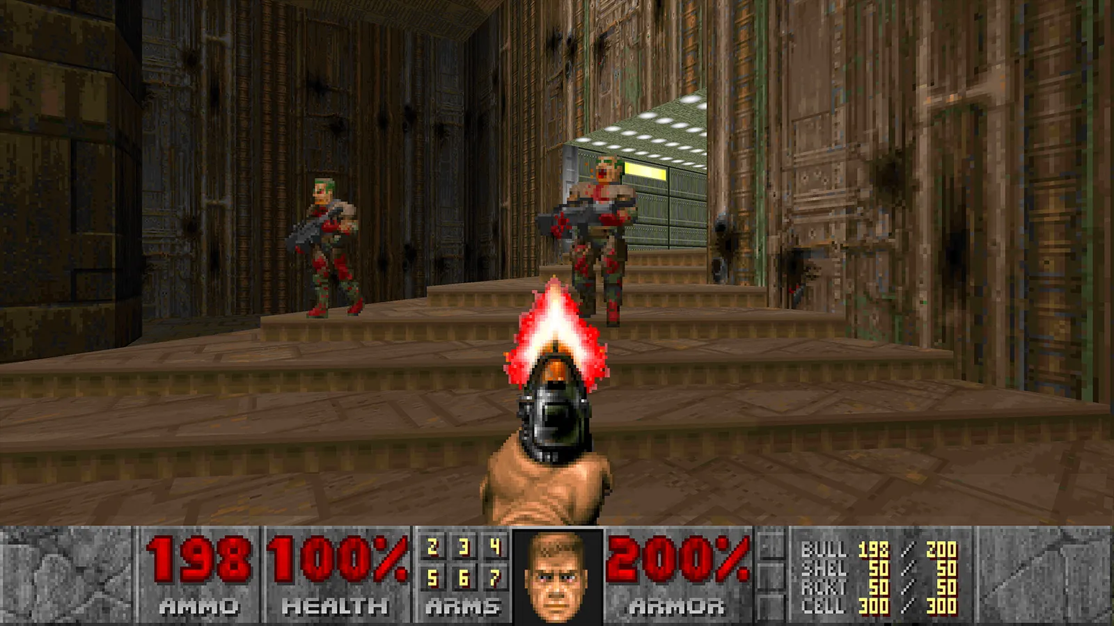DOOM + DOOM II screenshot 5