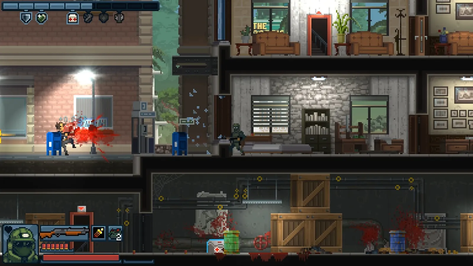 Door Kickers: Action Squad screenshot 10