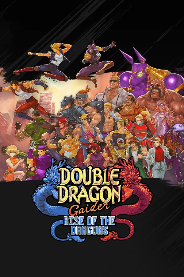 Double Dragon Gaiden: Rise of the Dragons capsule art