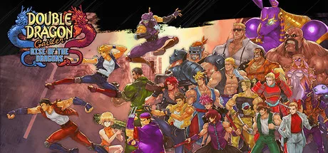 Double Dragon Gaiden: Rise of the Dragons cover art
