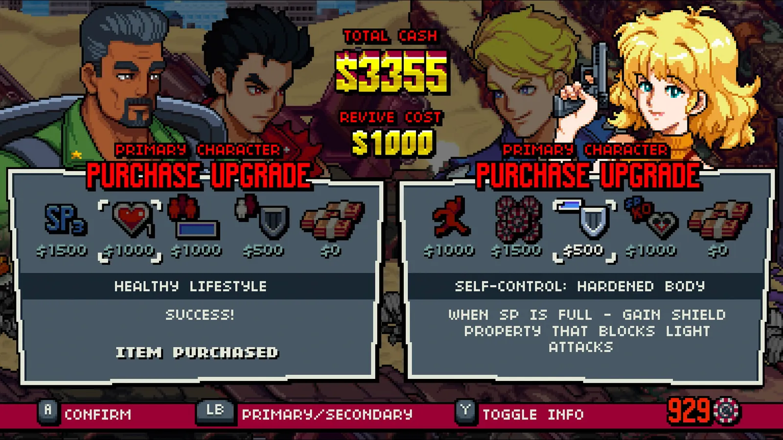 Double Dragon Gaiden: Rise of the Dragons screenshot 4