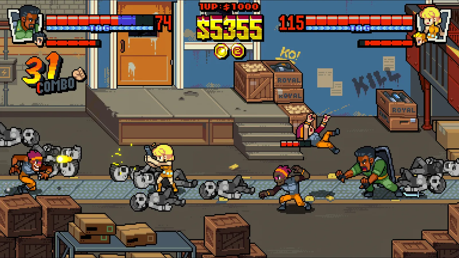 Double Dragon Gaiden: Rise of the Dragons screenshot 6