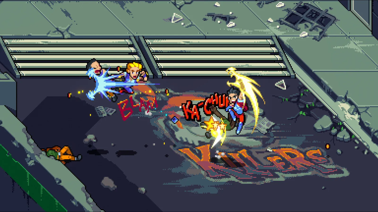 Double Dragon Gaiden: Rise of the Dragons screenshot 7