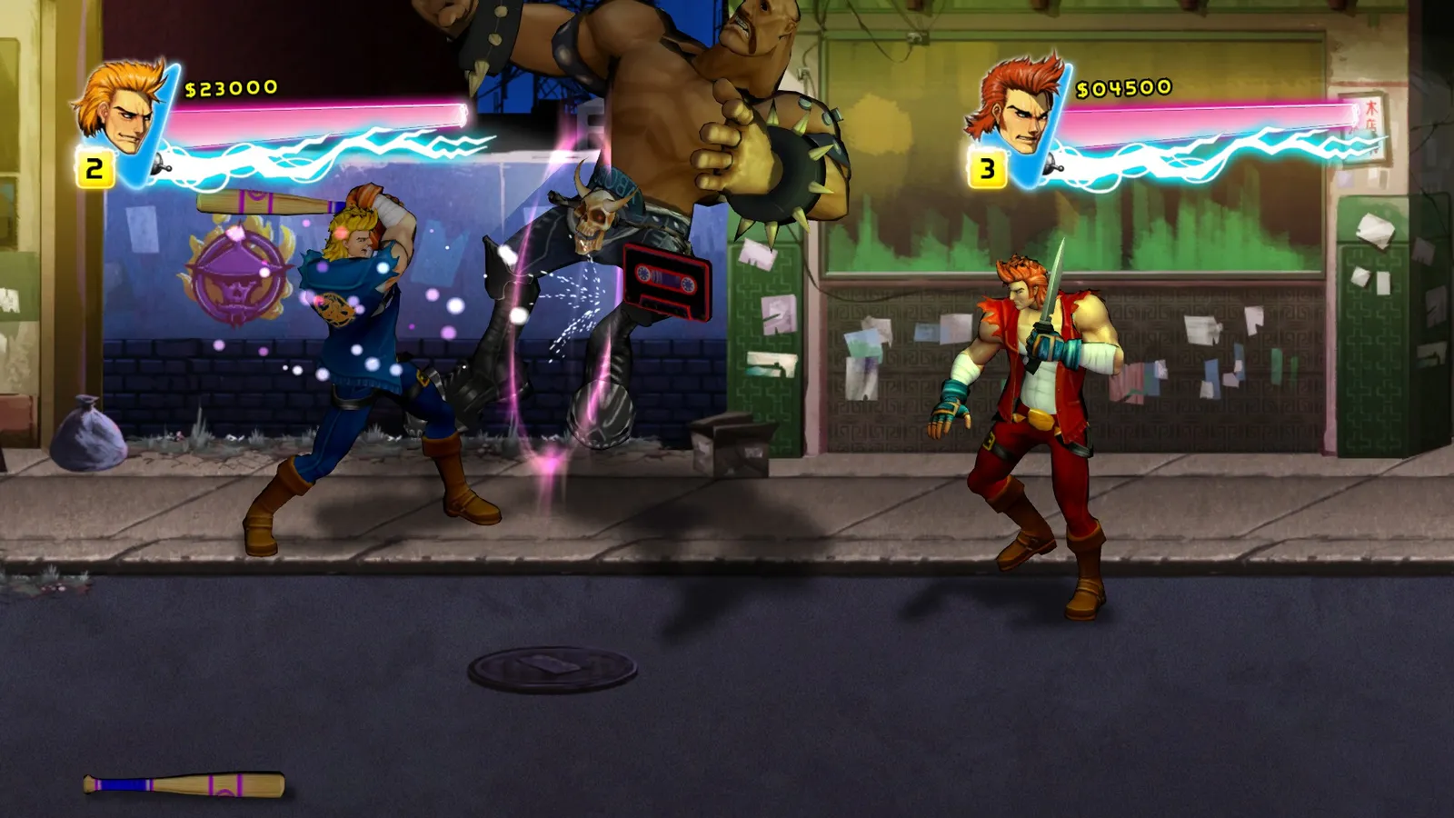 Double Dragon Neon screenshot 7