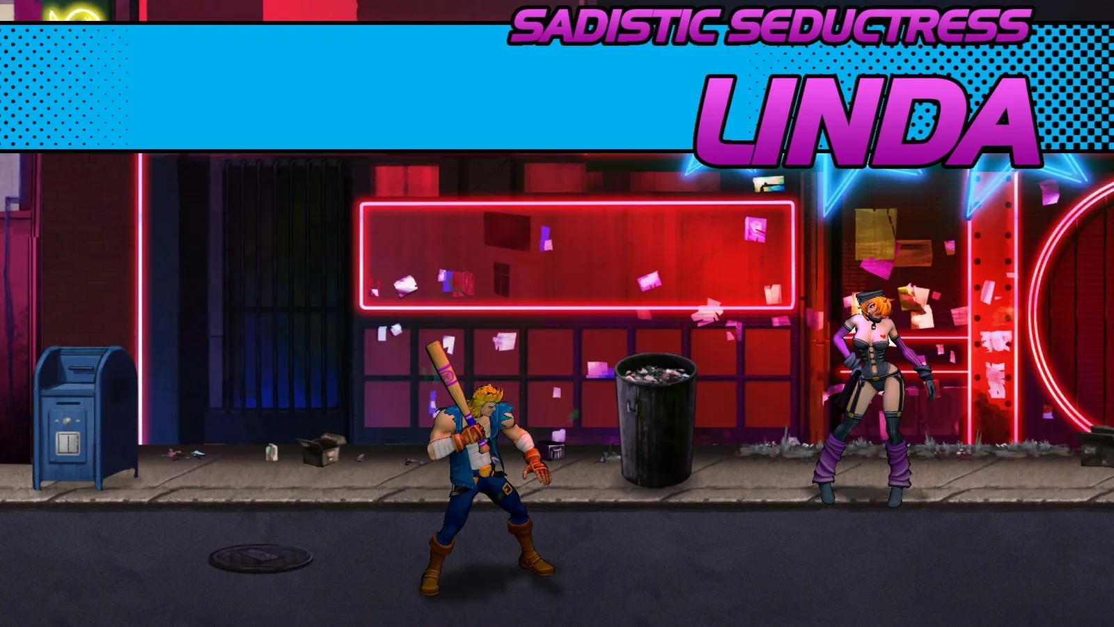 Double Dragon Neon screenshot 9
