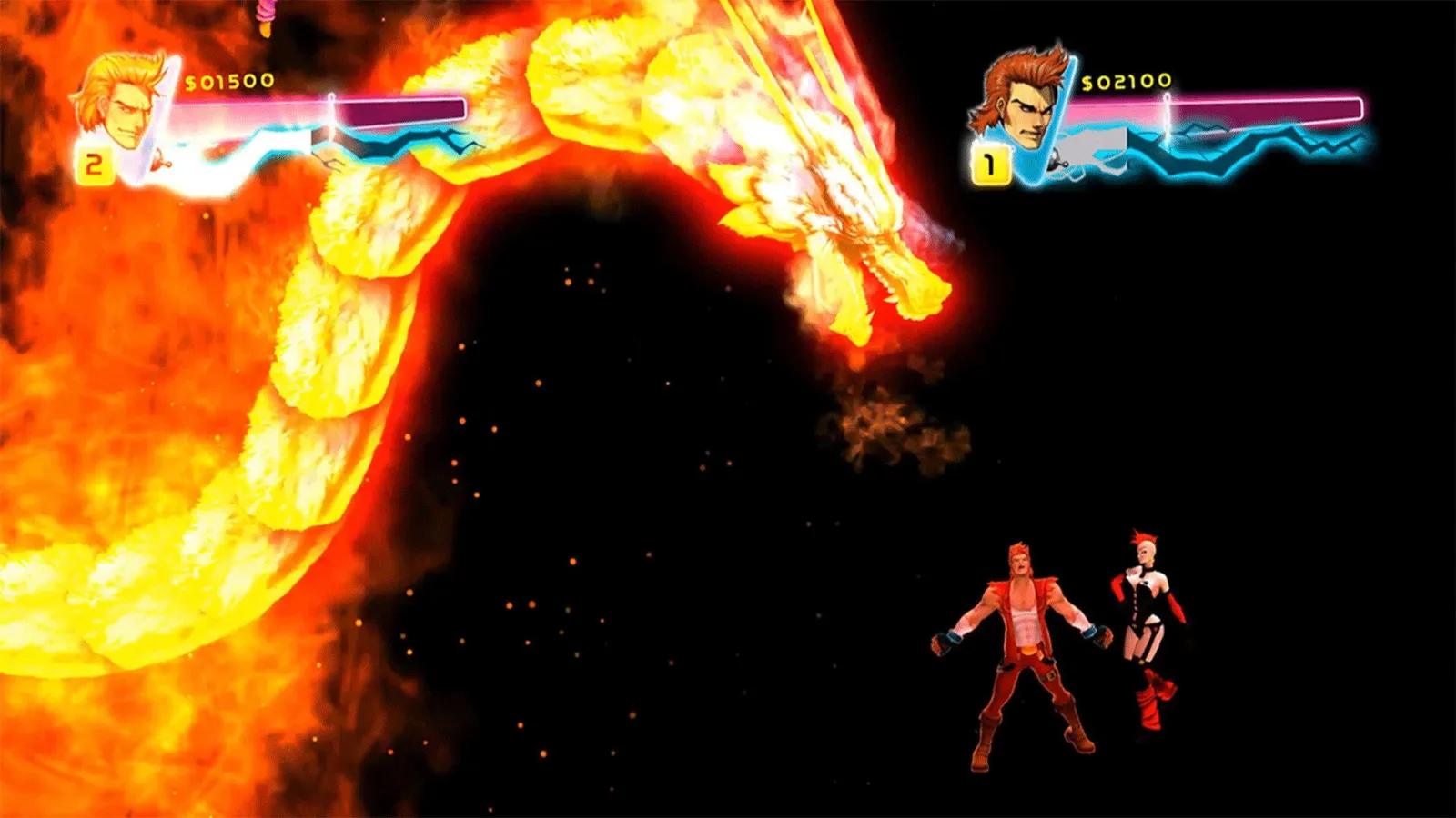 Double Dragon Neon screenshot 10