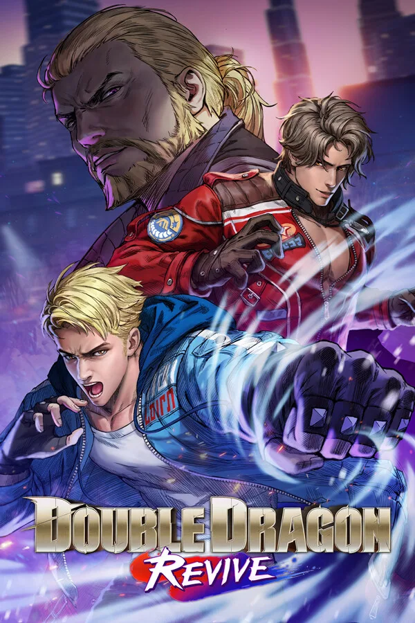 Double Dragon Revive capsule art