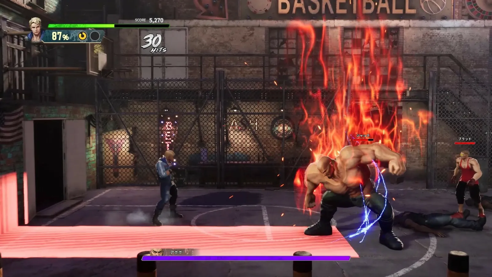 Double Dragon Revive screenshot 2