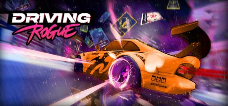 Driving Rogue cover art