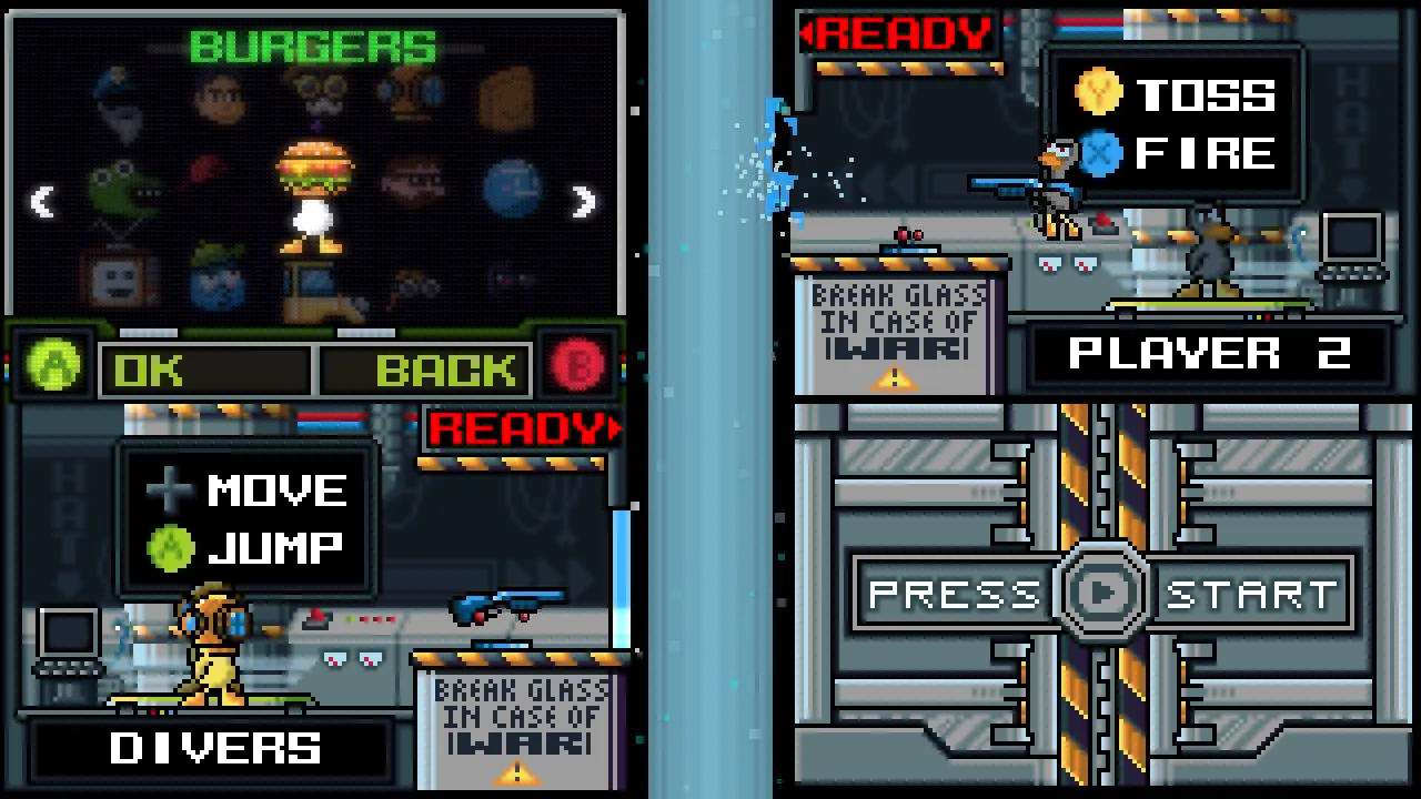 Duck Game captura de pantalla 2