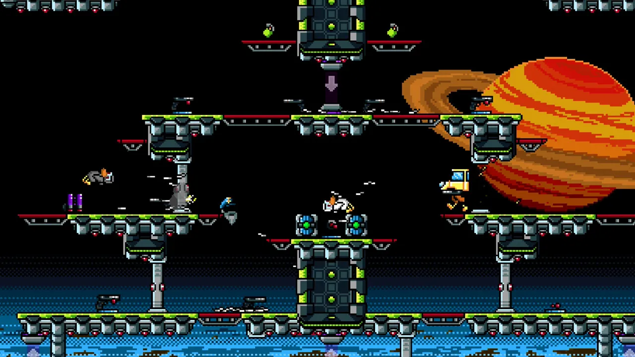 Duck Game captura de pantalla 3