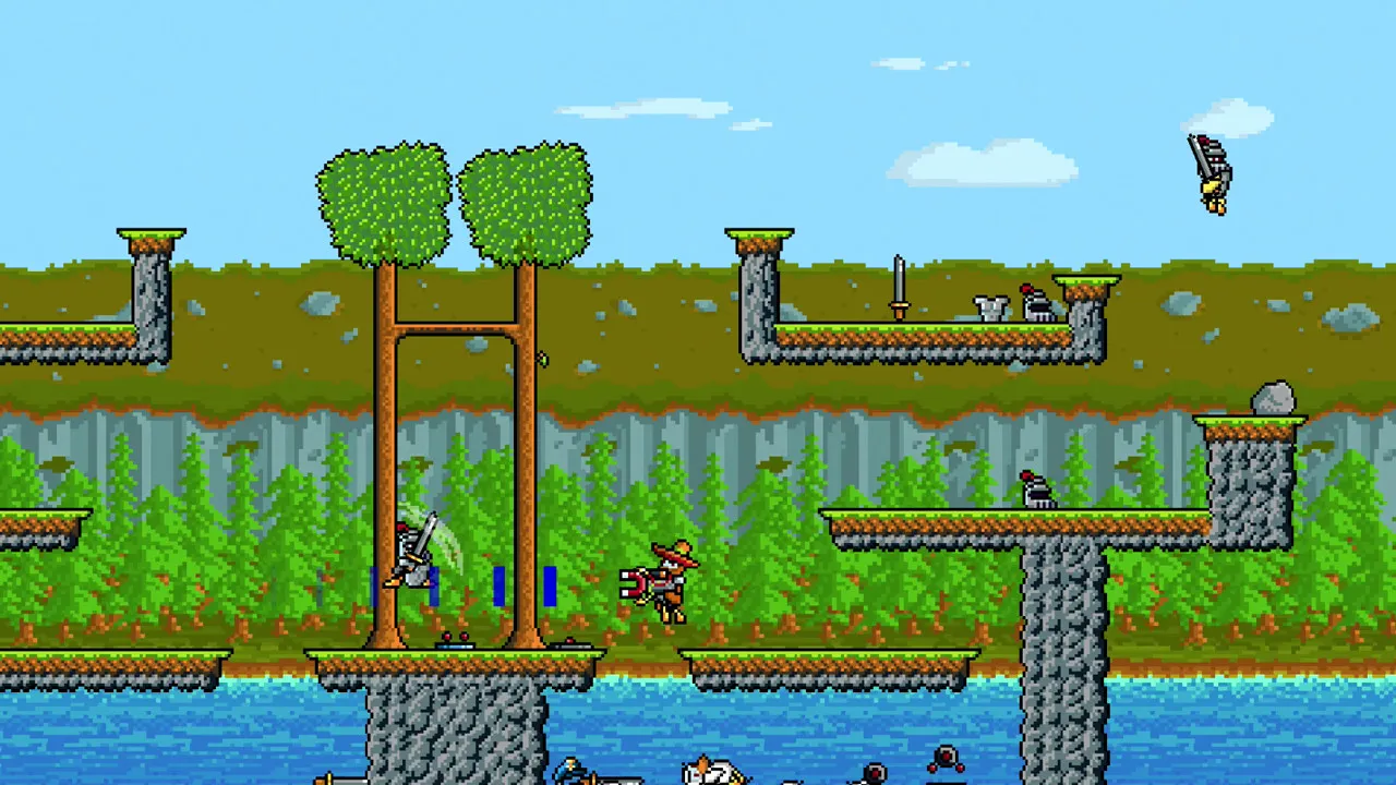 Duck Game captura de pantalla 6