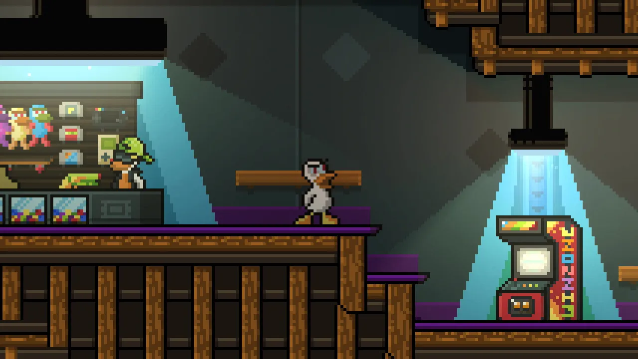Duck Game captura de pantalla 9