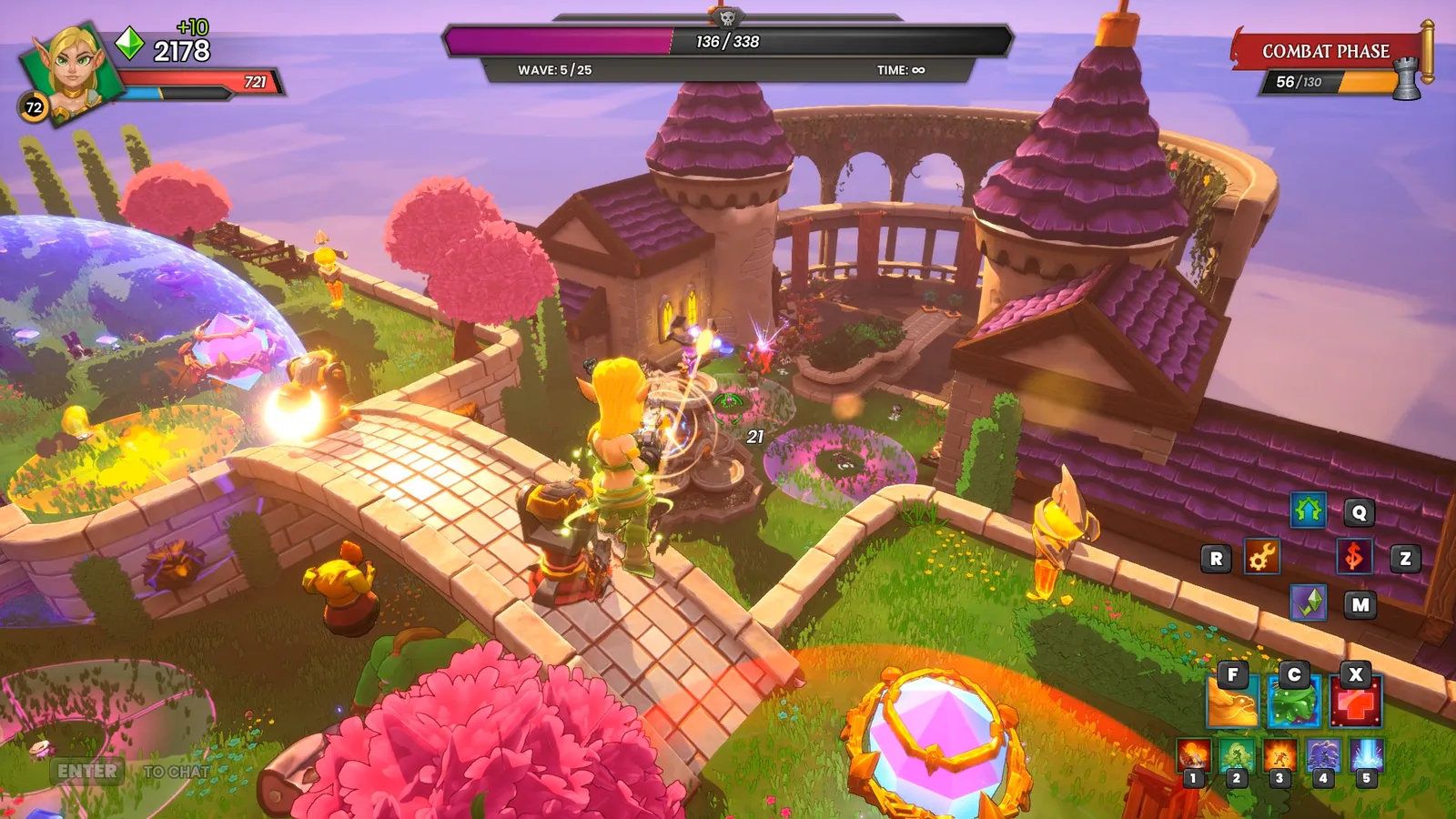 Dungeon Defenders: Awakened captura de pantalla 1