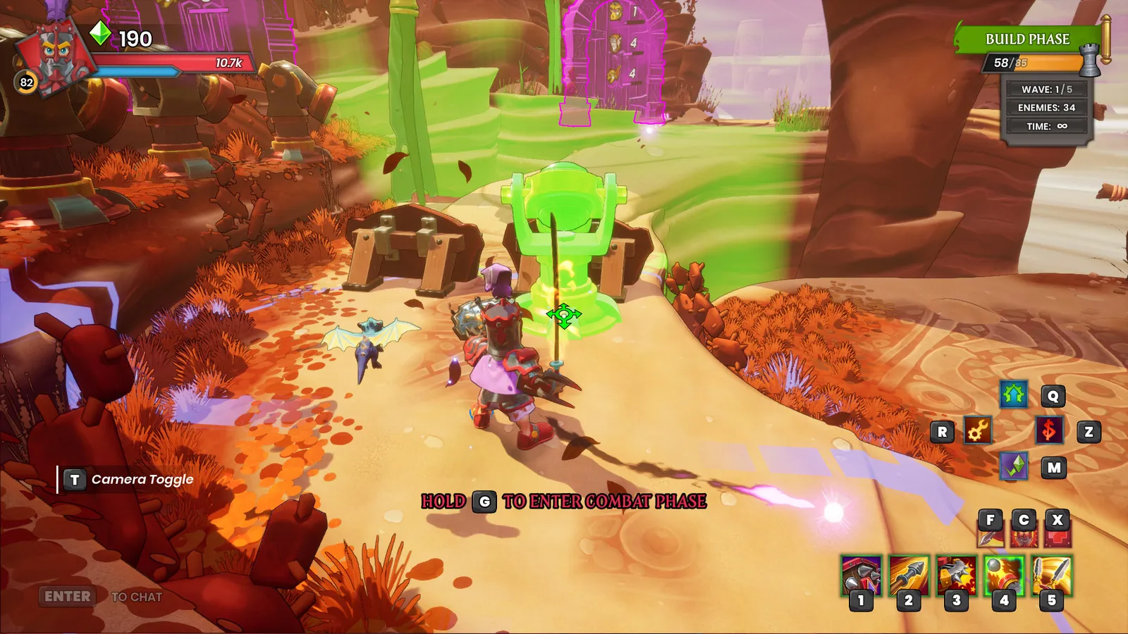 Dungeon Defenders: Awakened captura de pantalla 2