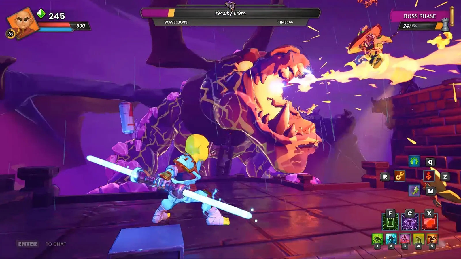Dungeon Defenders: Awakened captura de pantalla 4