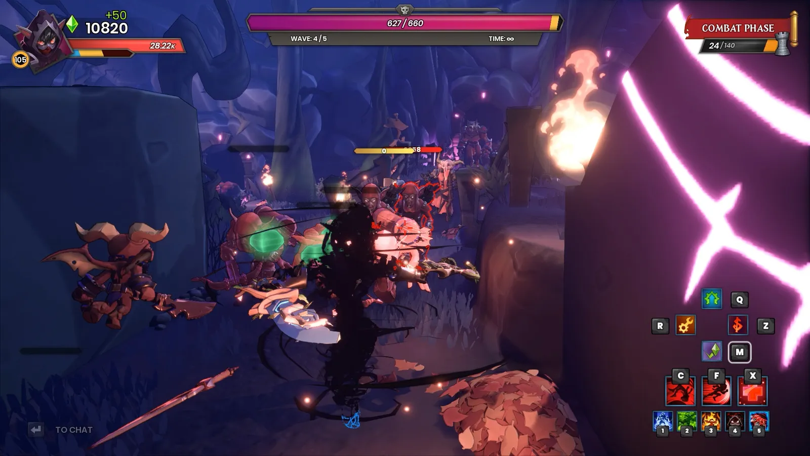 Dungeon Defenders: Awakened captura de pantalla 6