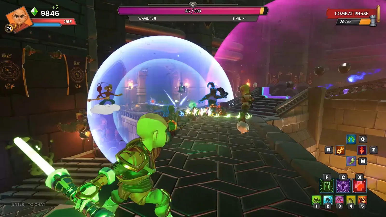 Dungeon Defenders: Awakened captura de pantalla 8