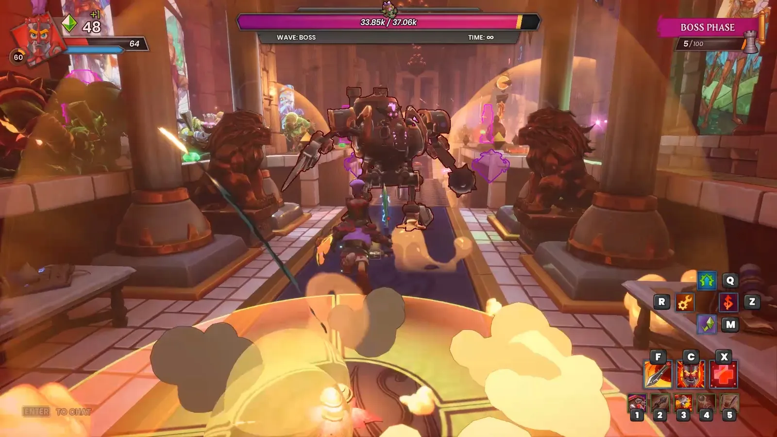Dungeon Defenders: Awakened captura de pantalla 10