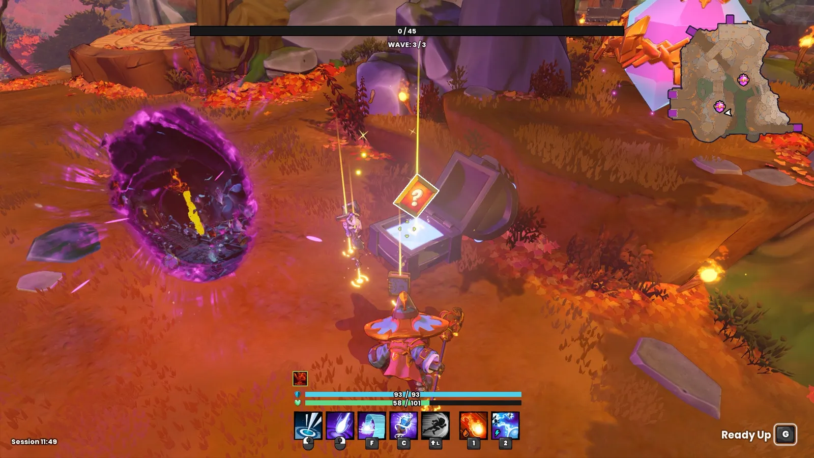 Dungeon Defenders: Going Rogue screenshot 4