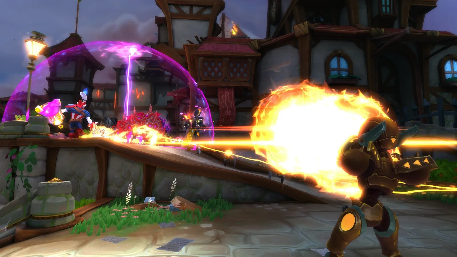Dungeon Defenders II screenshot 1