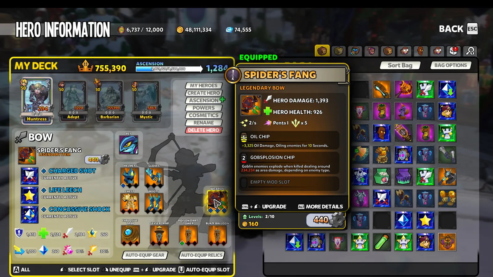 Dungeon Defenders II screenshot 3