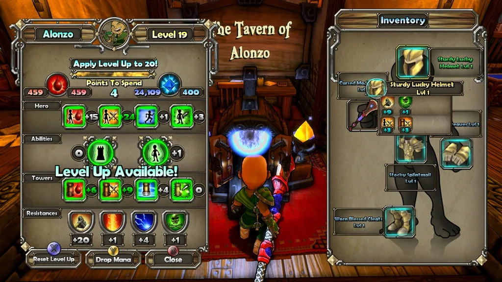 Dungeon Defenders screenshot 3