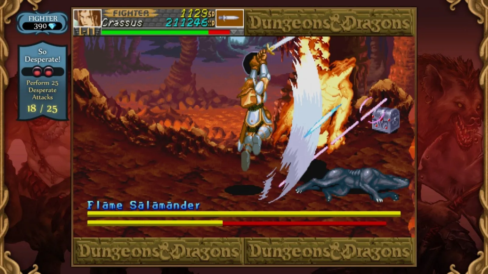 Dungeons & Dragons: Chronicles of Mystara captura de pantalla 4