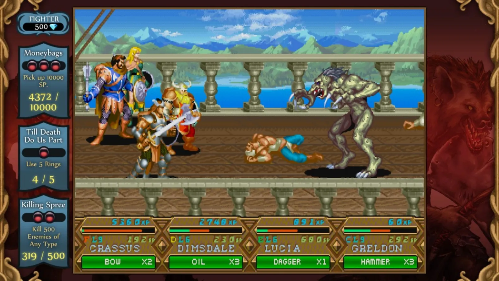 Dungeons & Dragons: Chronicles of Mystara captura de pantalla 5