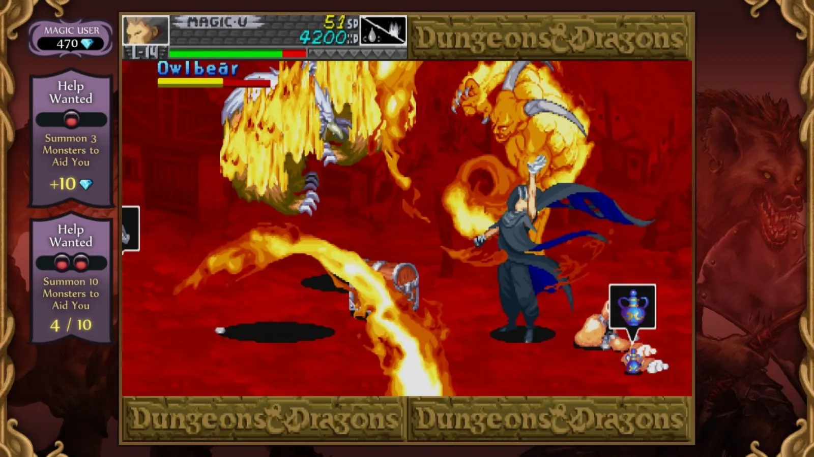 Dungeons & Dragons: Chronicles of Mystara captura de pantalla 6