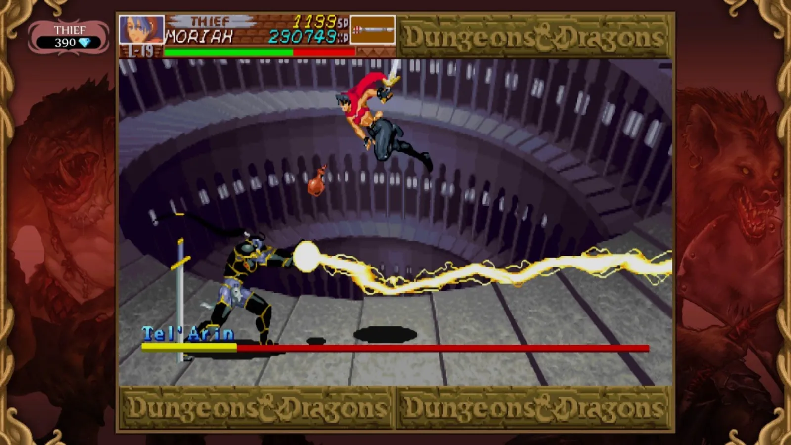 Dungeons & Dragons: Chronicles of Mystara captura de pantalla 7