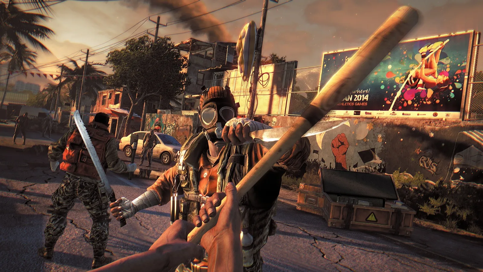 Dying Light captura de pantalla 1