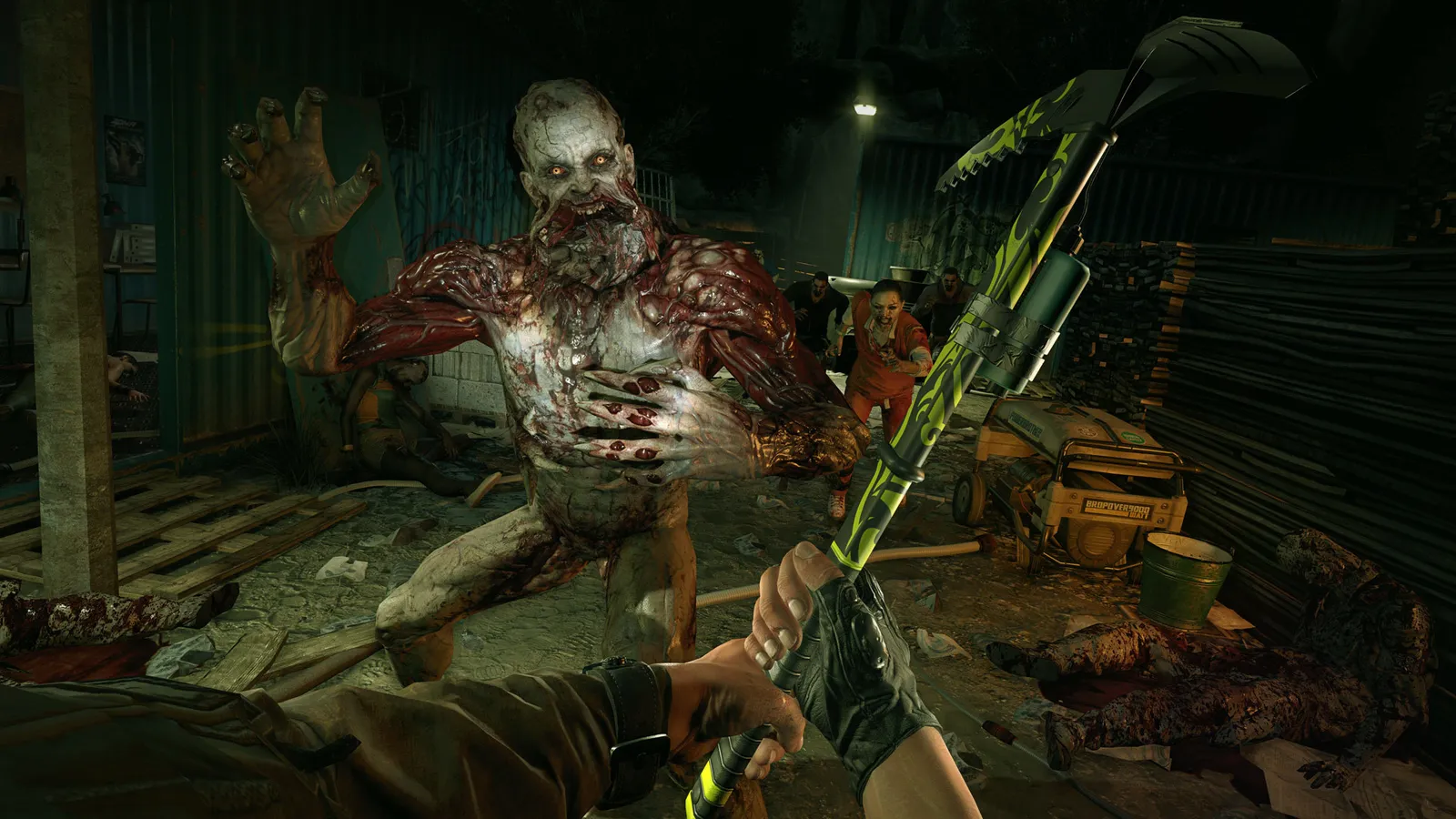 Dying Light captura de pantalla 2