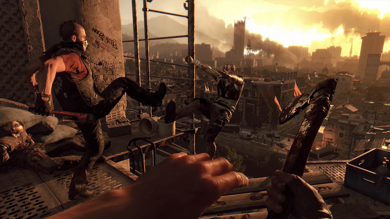 Dying Light captura de pantalla 3