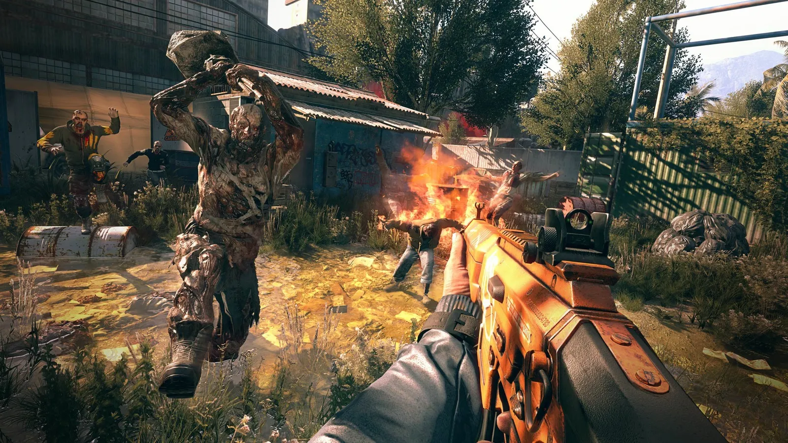 Dying Light captura de pantalla 4