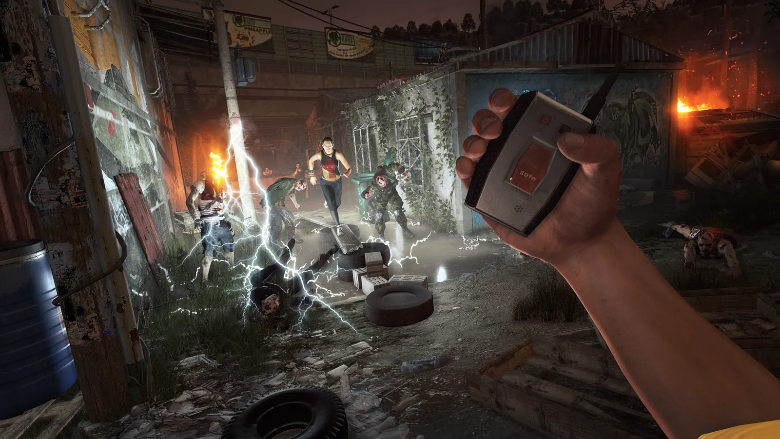 Dying Light captura de pantalla 6