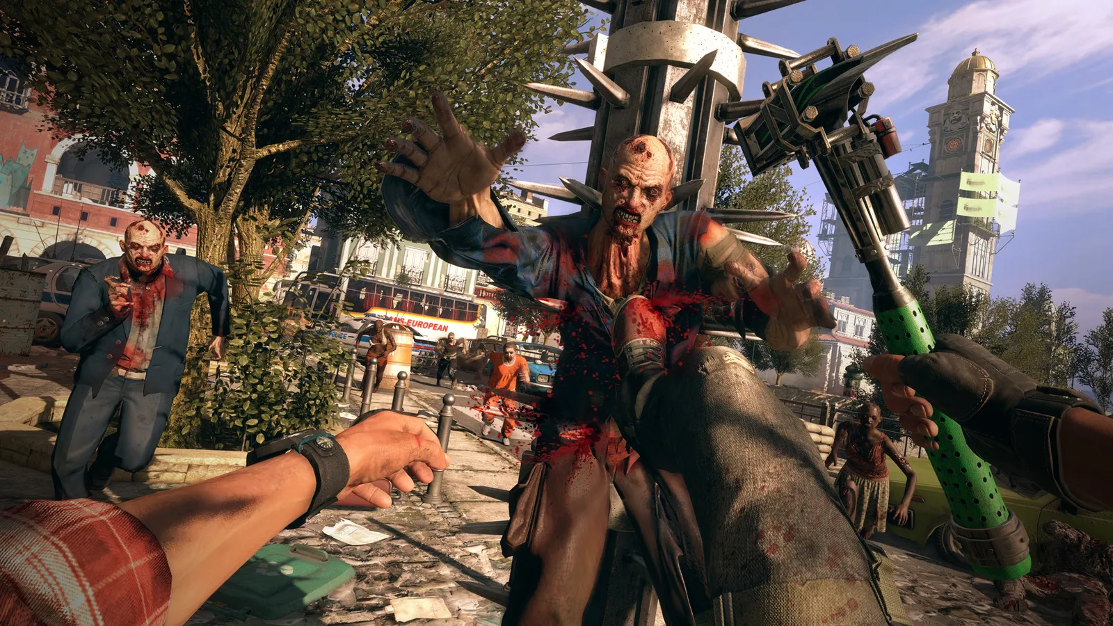 Dying Light captura de pantalla 8
