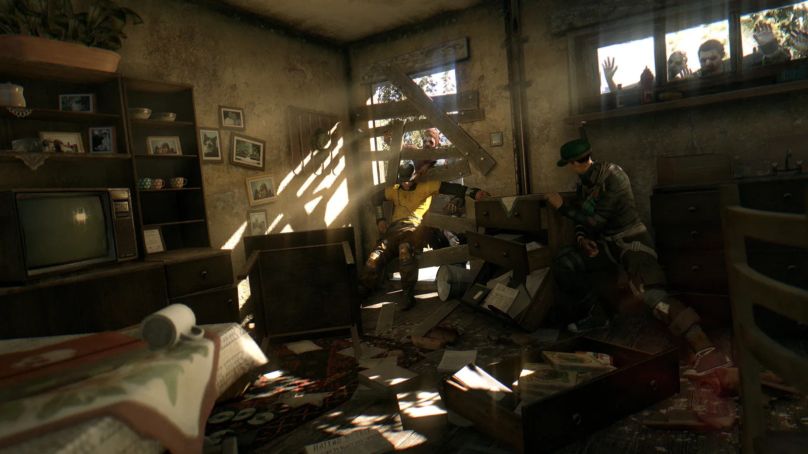 Dying Light captura de pantalla 10