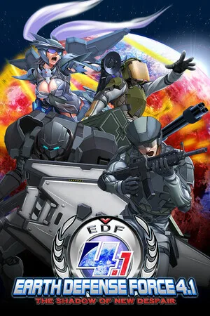 EARTH DEFENSE FORCE 4.1 The Shadow of New Despair capsule art