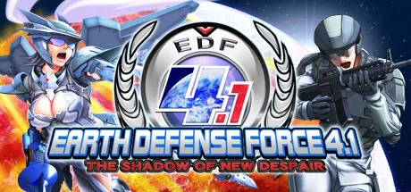 EARTH DEFENSE FORCE 4.1 The Shadow of New Despair cover art