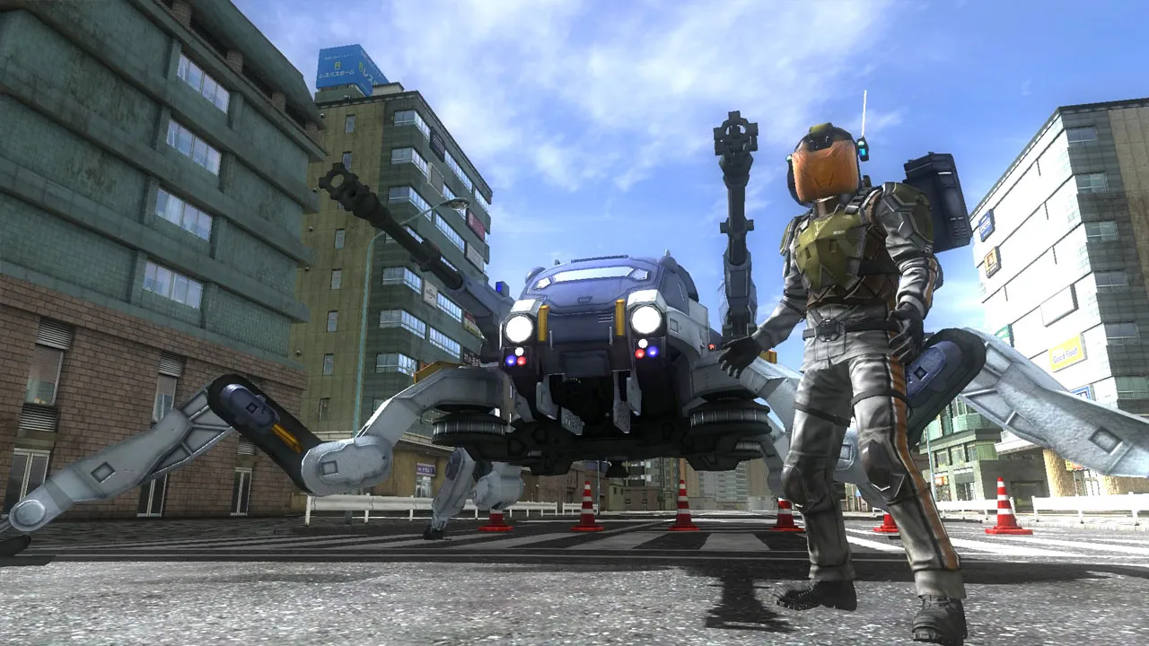 EARTH DEFENSE FORCE 4.1 The Shadow of New Despair screenshot 4