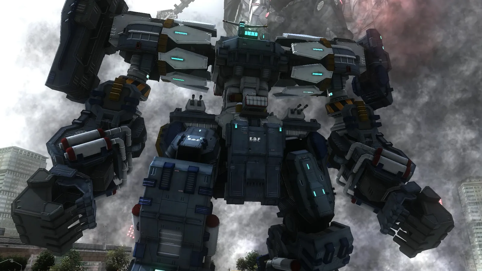 EARTH DEFENSE FORCE 4.1 The Shadow of New Despair screenshot 6