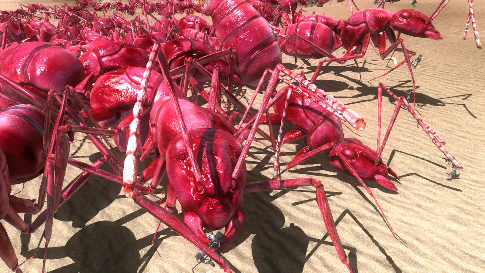EARTH DEFENSE FORCE 4.1 The Shadow of New Despair screenshot 8