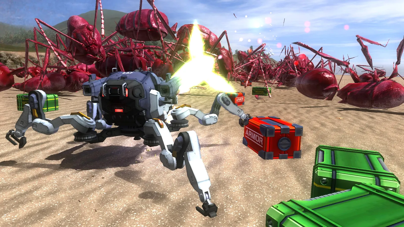 EARTH DEFENSE FORCE 4.1 The Shadow of New Despair screenshot 9