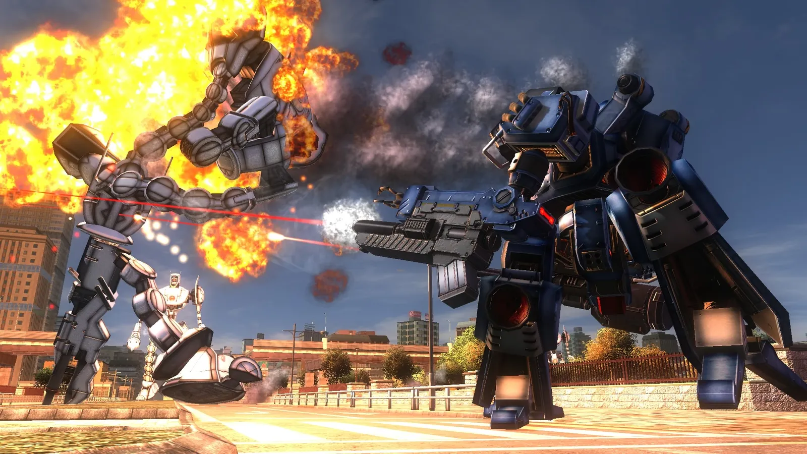 EARTH DEFENSE FORCE 4.1 The Shadow of New Despair screenshot 10