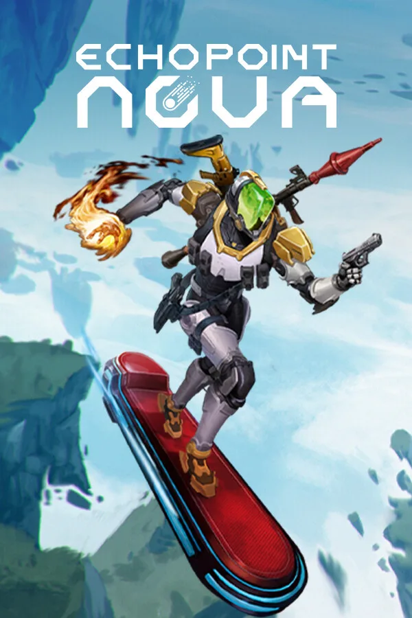 Echo Point Nova capsule art
