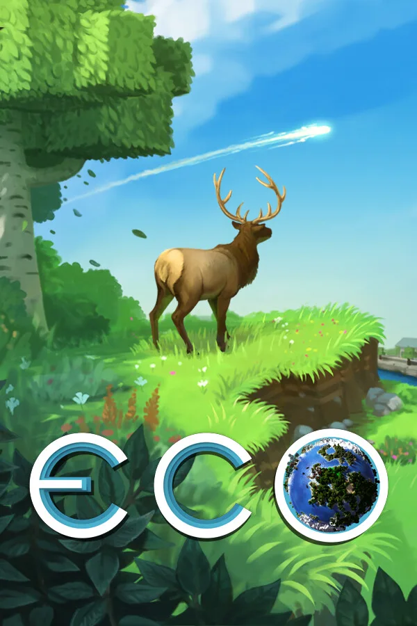 Eco capsule art