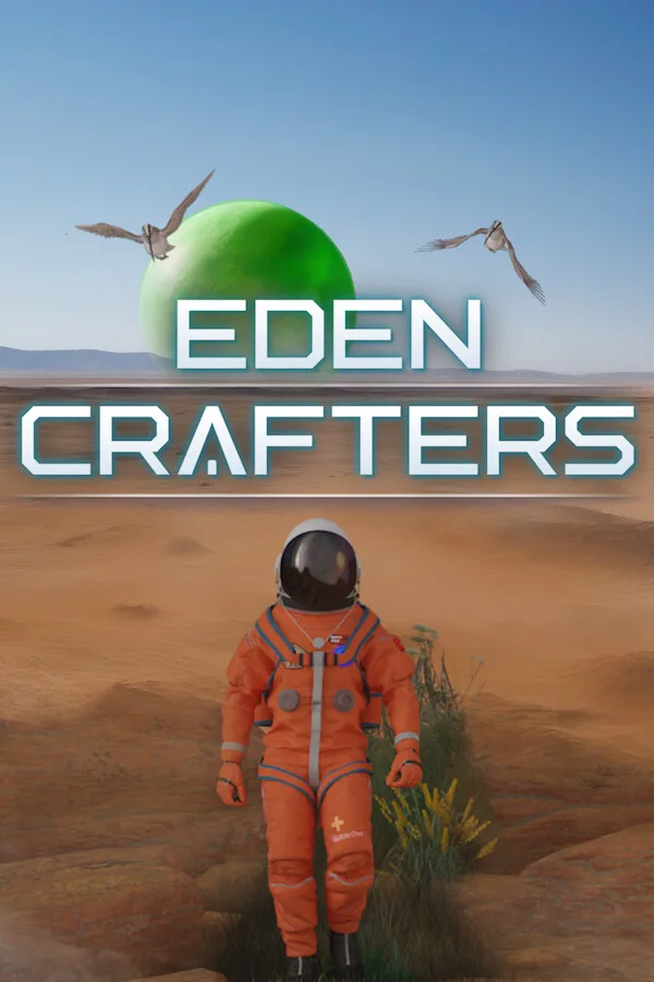 Eden Crafters capsule art